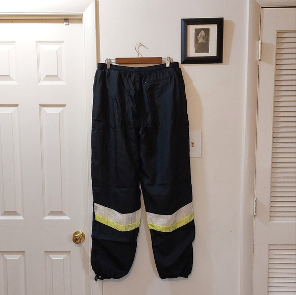 Givenchy Other - Givenchy Vintage Black and White Windbreakers With Neon Detail Size XL